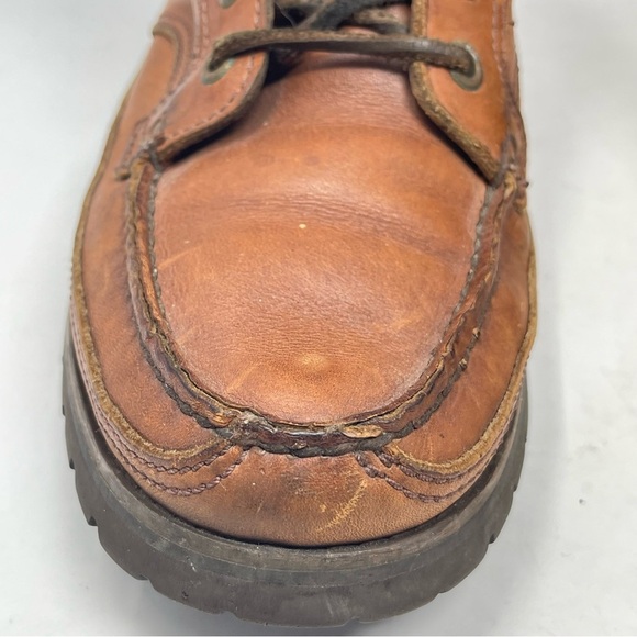 Rocky 3358 Gore-Tex Boots Mens 8 M Brown Leather Hiking Chukka Ankle Vibram main image 6